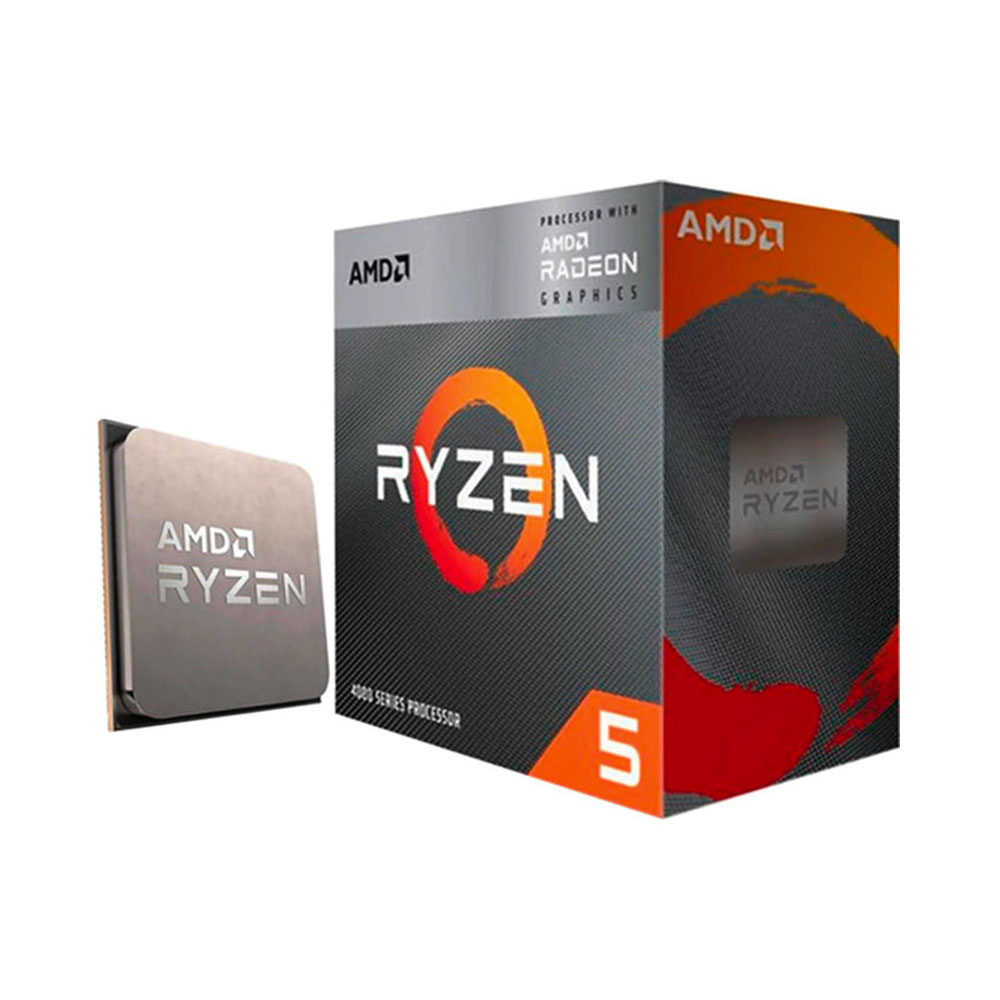 PROCESADOR AMD RYZEN 5 4600G 4.2GHZ 6 CORE