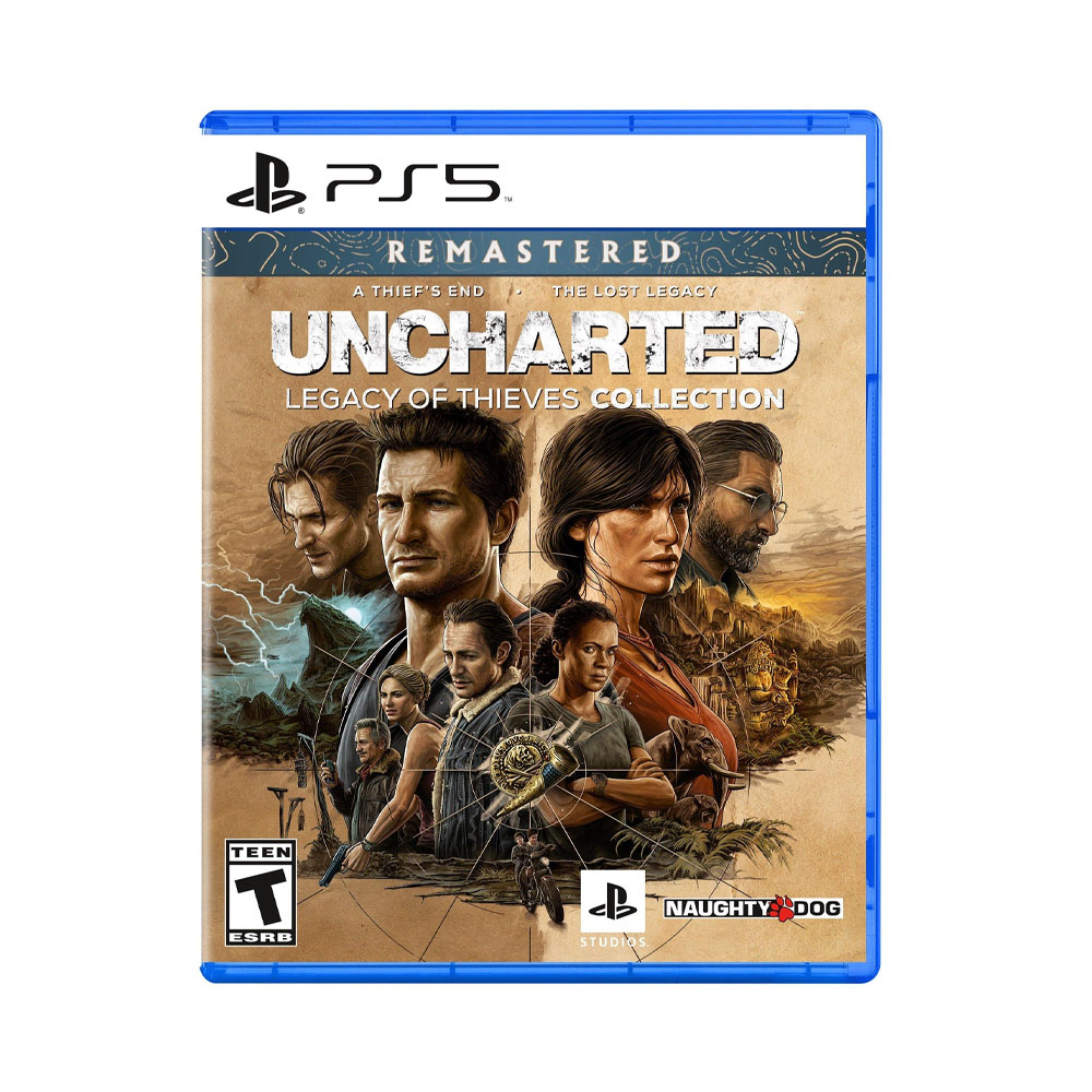 JUEGO SONY UNCHARTED LEGACY COLLECTION PS5