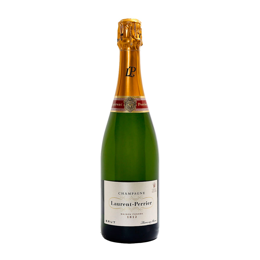 Champagne Laurent Perrier Brut 750ml sin Estuche