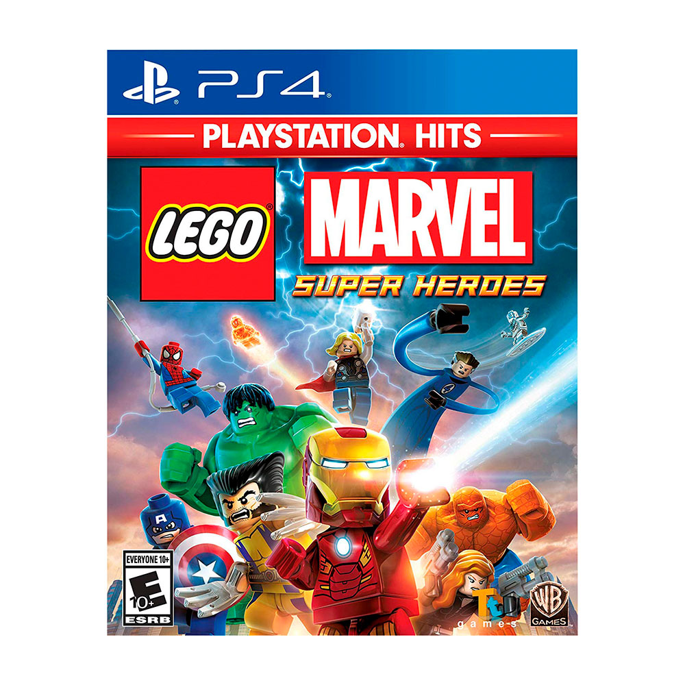 Juego Sony PlayStation 4 Lego Marvel Super Heroes