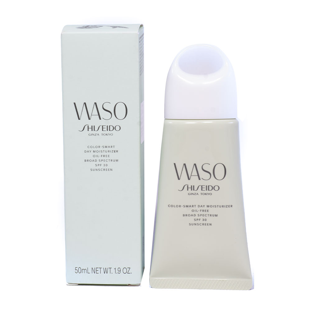 Crema Facial Shiseido Waso Color-Smart Day Moist Oil-Free 50ml
