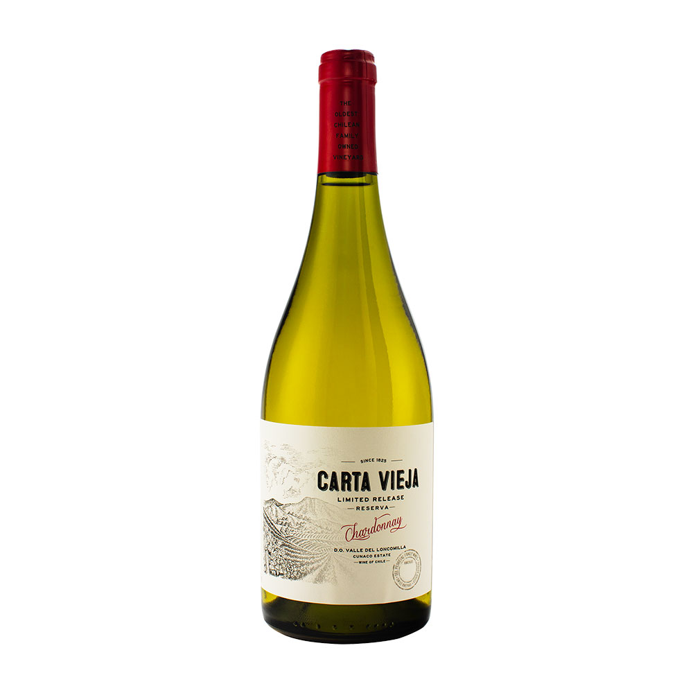 Vino Carta Vieja Reserva Chardonnay 750ml