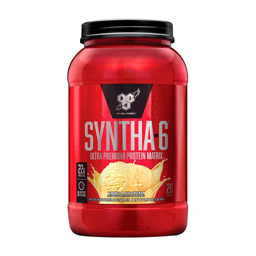 Proteína Syntha-6 Bsn Vainilla Ice Cream 2.91lb 1.32g