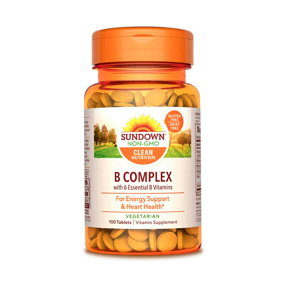 Vitamina B Complex Sundown Natural's 100 Tabs