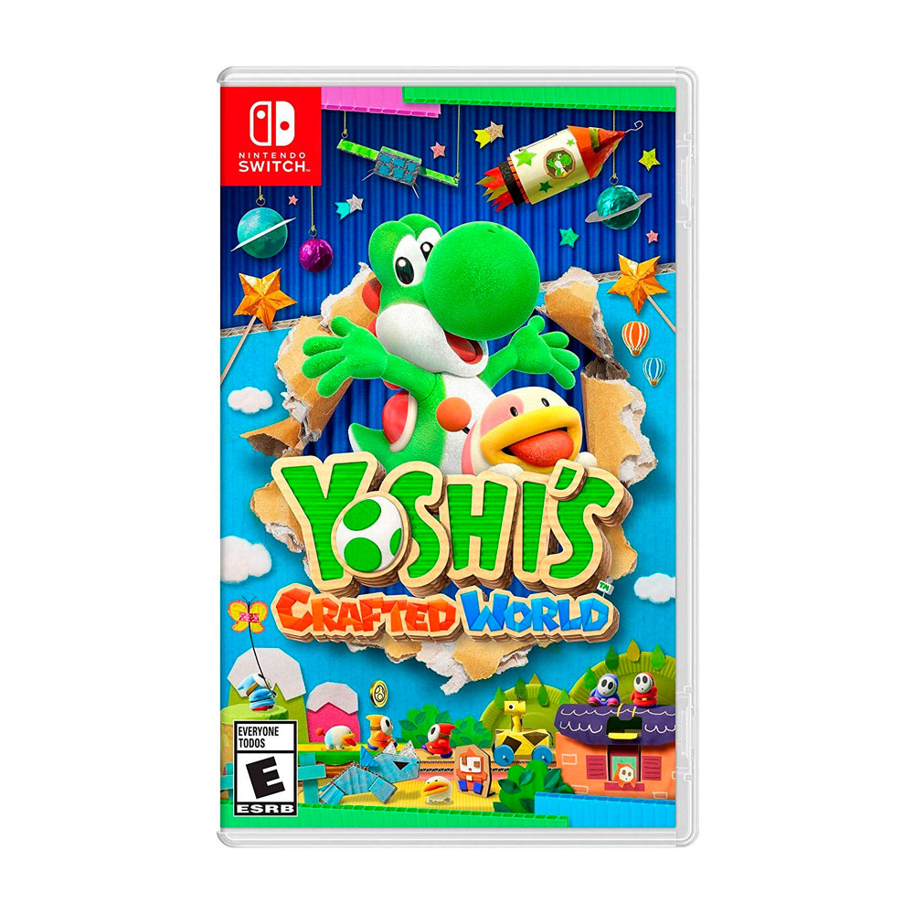Juego Nintendo Switch Yoshis Crafted