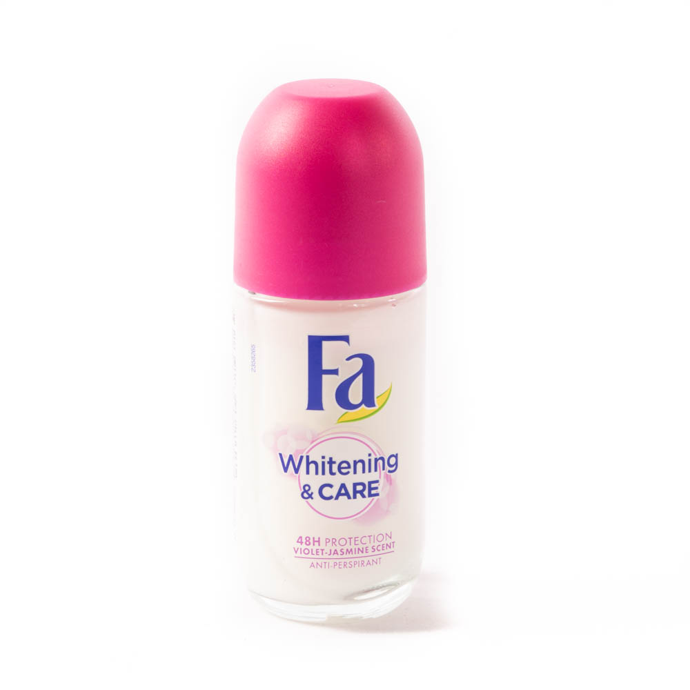 Desodorante Fa Roll On Whitening&Care 48h 50ml