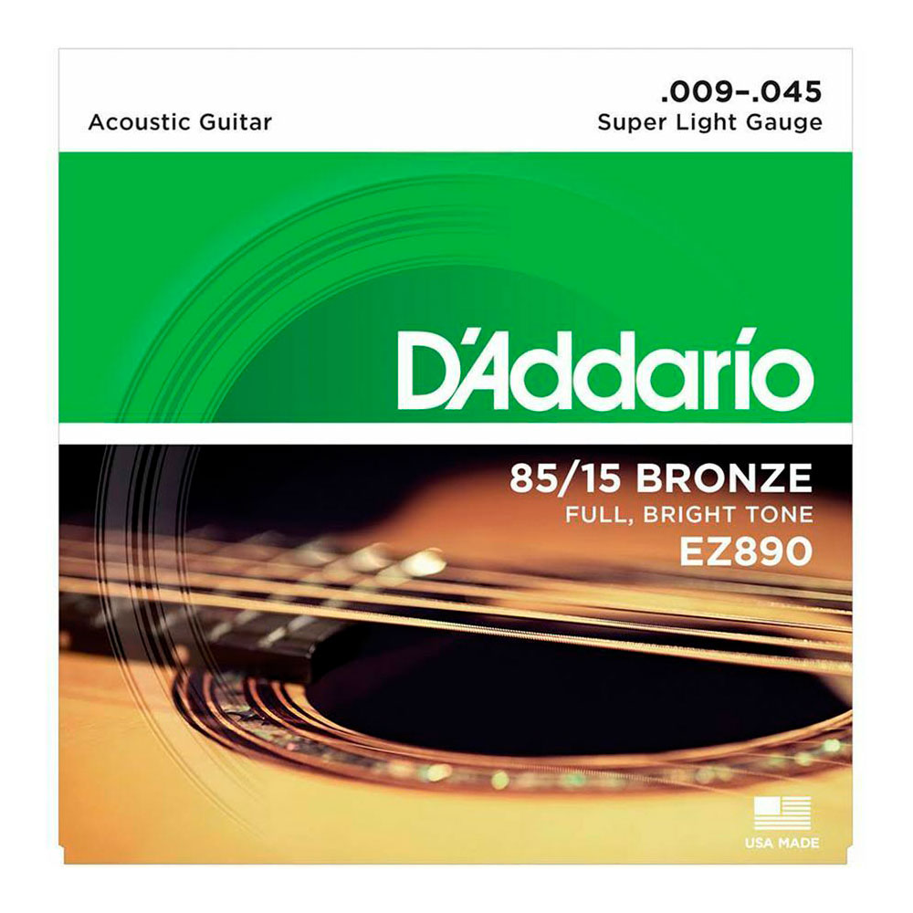 Cuerda para Guitarra D'Addario Ez890