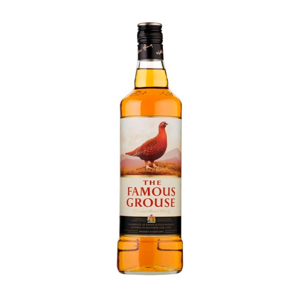Whisky Famous Grouse 1L 8 Años