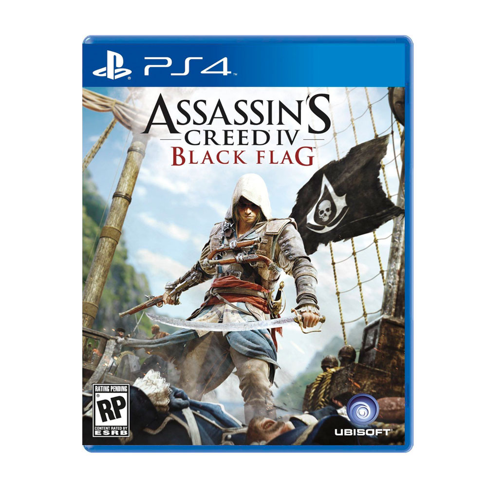 Juego Sony PlayStation 4 Assassin's Creed black Flag