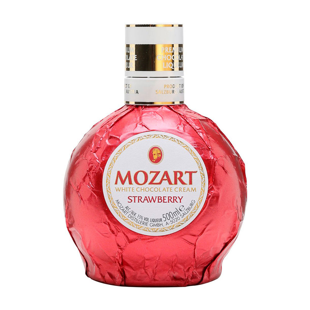 Licor Mozart Strawberry 500ml