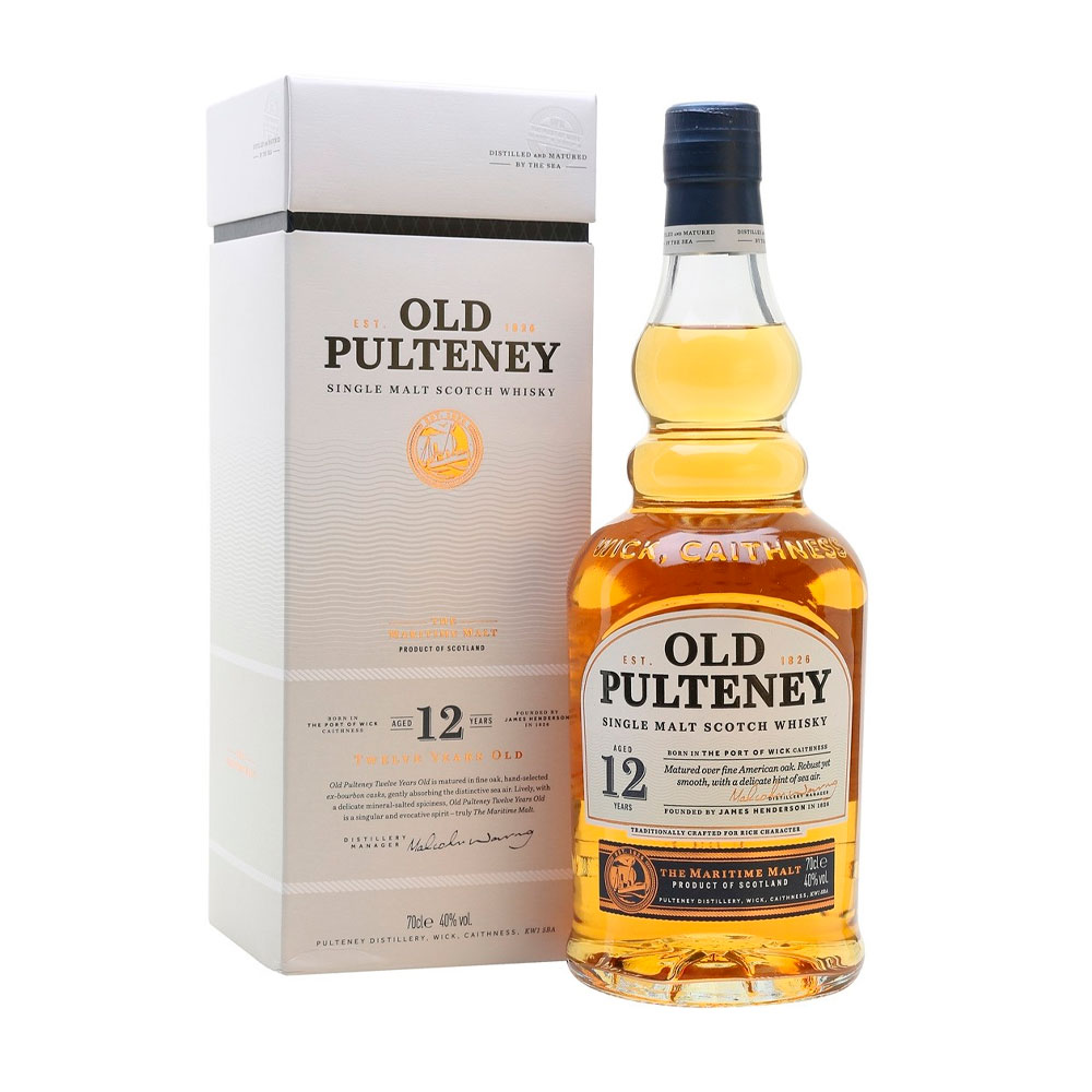 Whisky Old Pulteney 12 Años 700ml