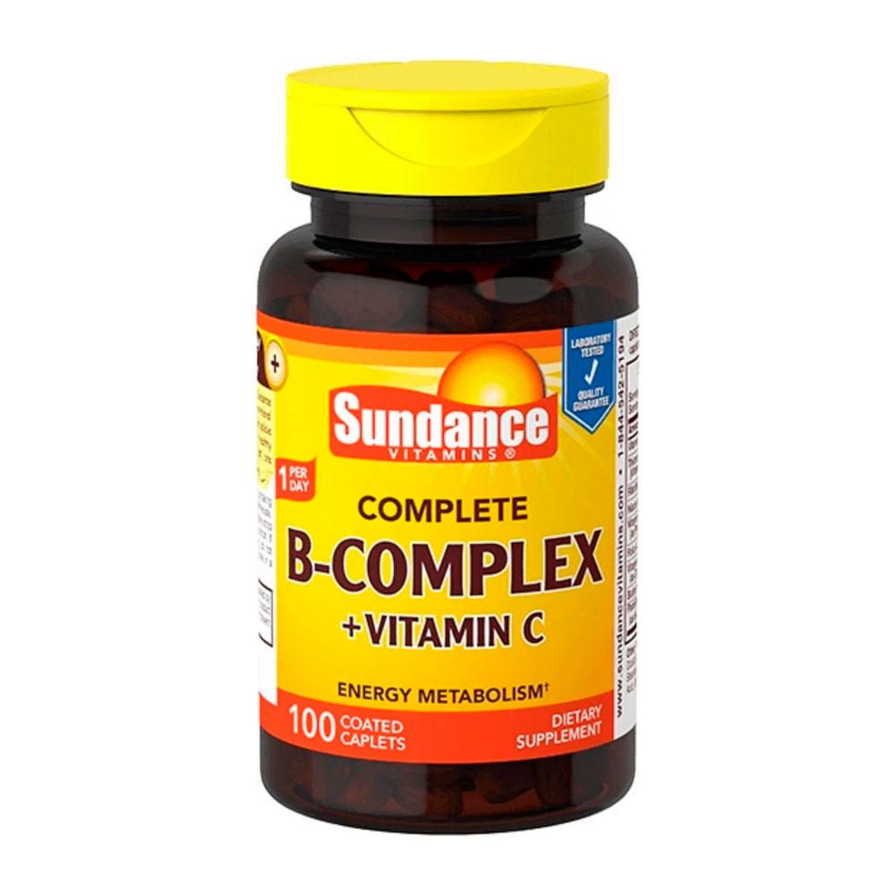 Complete B-Complex Sundance 100 Capsulas