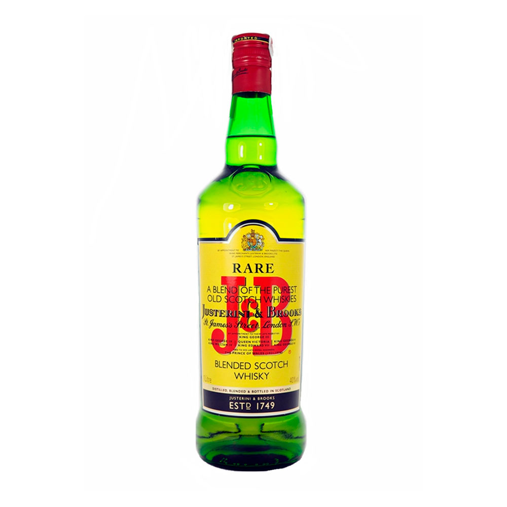 Whisky J&B 1L 8 Años sin Estuche