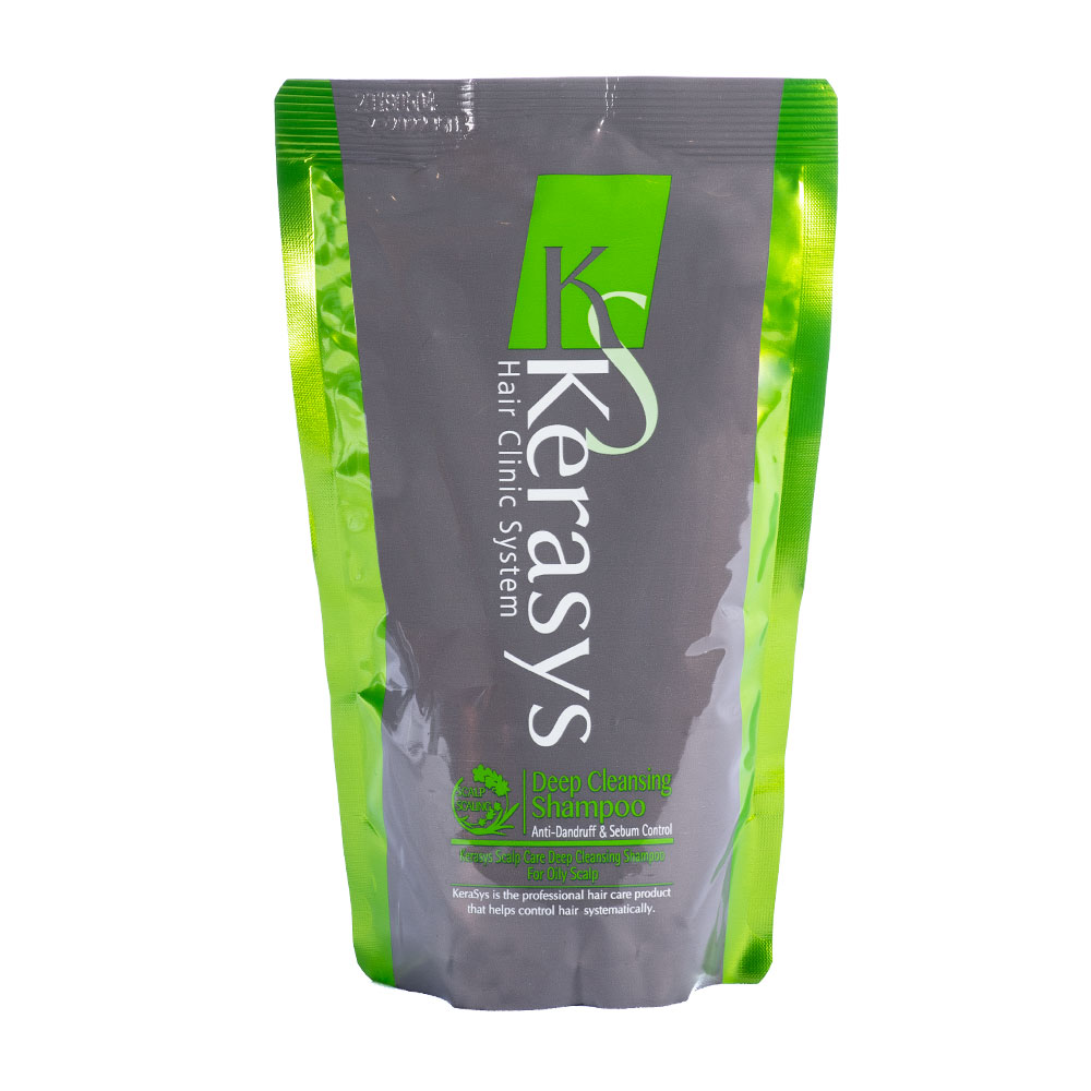 Shampoo Kerasys Refil Deep Cleansing Scalp Care 500ml