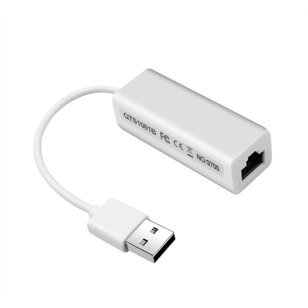 ADAPTADOR SATELLITE  USB/RJ45  LAN01