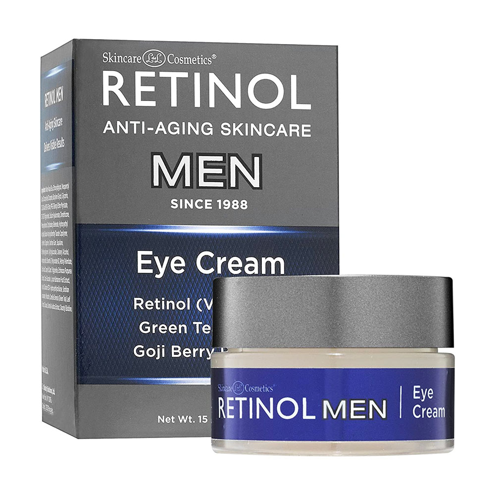 Contorno de Ojos Retinol Men Anti-Aging 15g