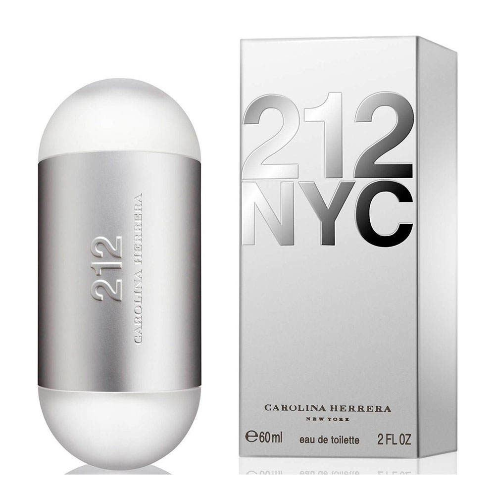Perfume Carolina Herrera 212 NYC Eau de Toilette 60ml