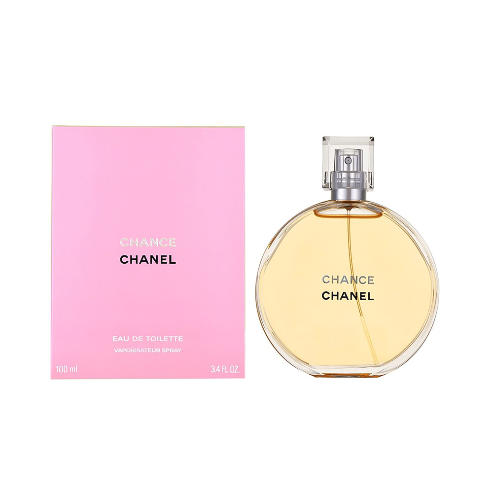 Perfume Chanel Chance Eau de Toilette 100ml
