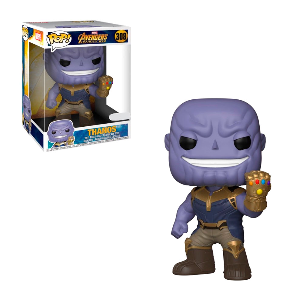 muñeco funko Pop Thanos Avengers Infinity war 308