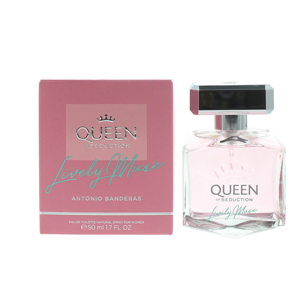 Perfume Antonio Banderas Queen of Seduction Lively Muse Eau de toilette 50ml