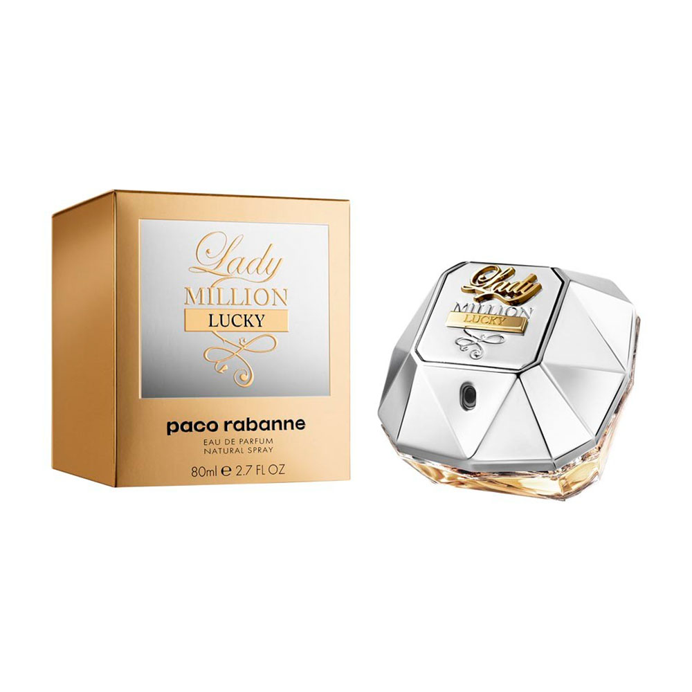 Perfume Paco Rabanne Lady Million Lucky Eau de parfum 80ml