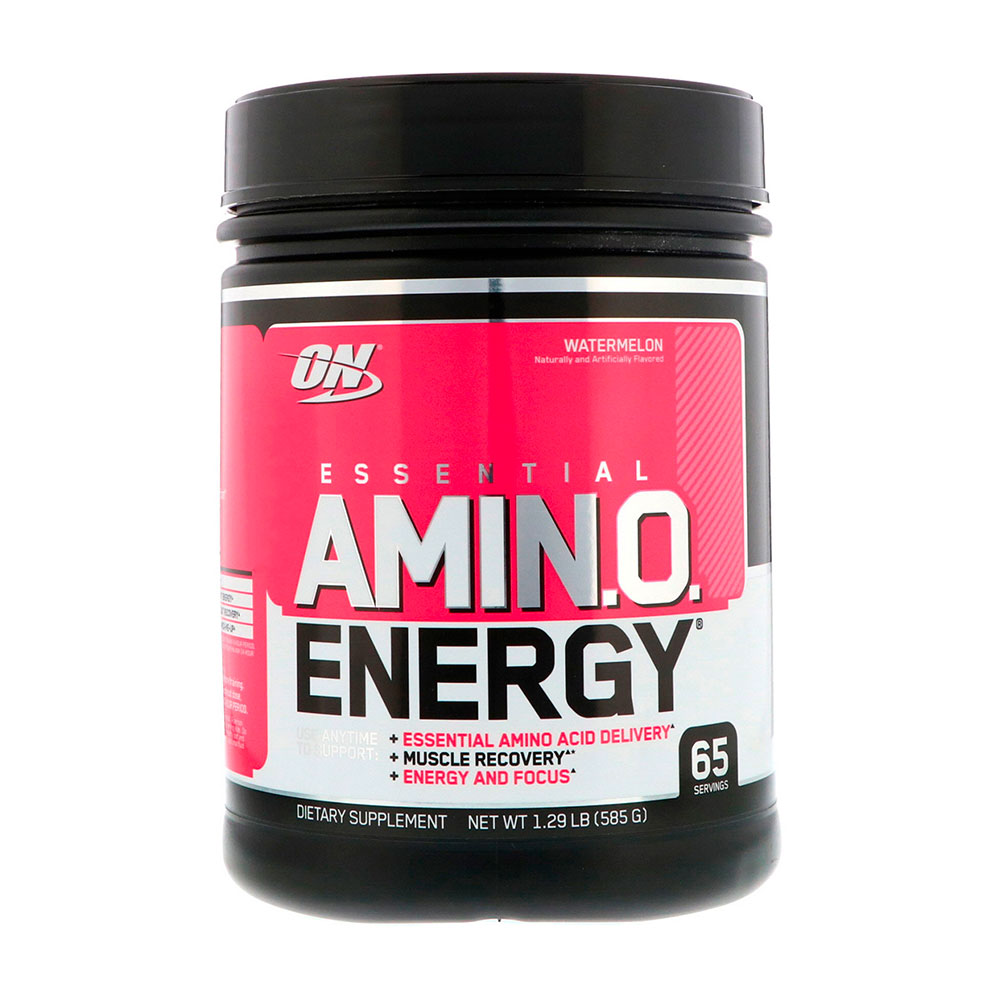 Suplemento Optimum Nutrition Amino Energy Watermelon 585gr