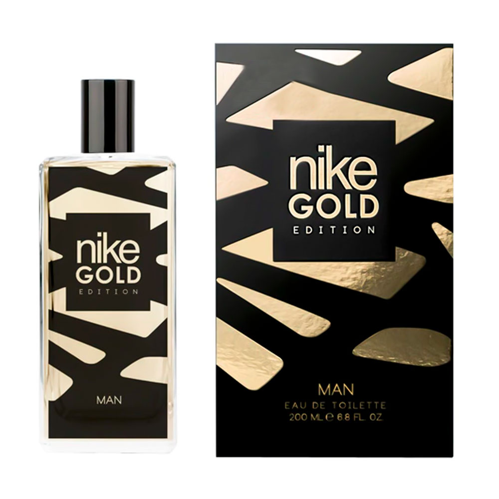 Perfume Nike Gold Edition  Eau de Toilette 200ml