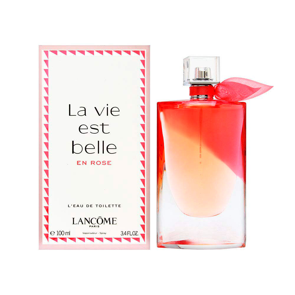 Perfume Lancome La Vie Est BellE En Rose Eau de Toilette 100ml