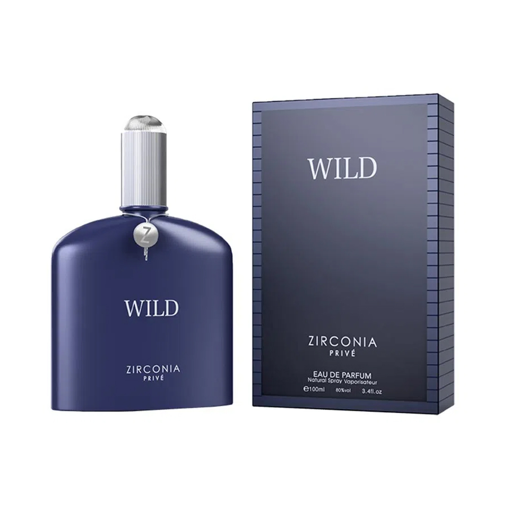 Perfume Zirconia Wild Men Eau De Parfum 100ml