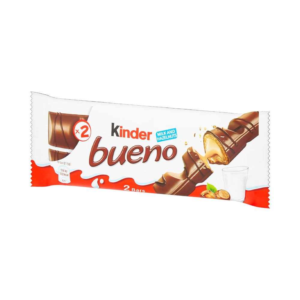 CHOCOLATE KINDER BUENO T2 21.5GR