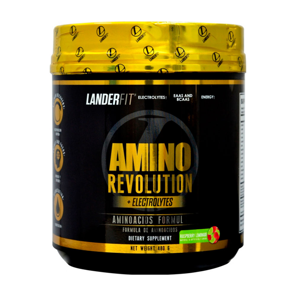 Amino Revolution Landerfit Lemon 480g 30 Serv.