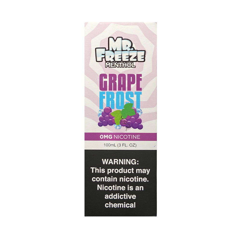 Esencia Mr. Freeze Grape Frost 0mg 100ml