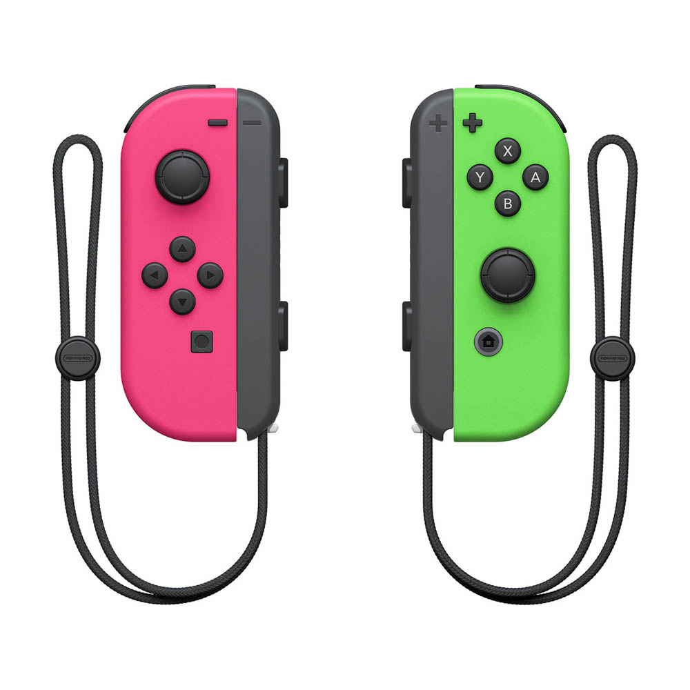 Control Nintendo Switch Joy-Con (L/R) pink/green