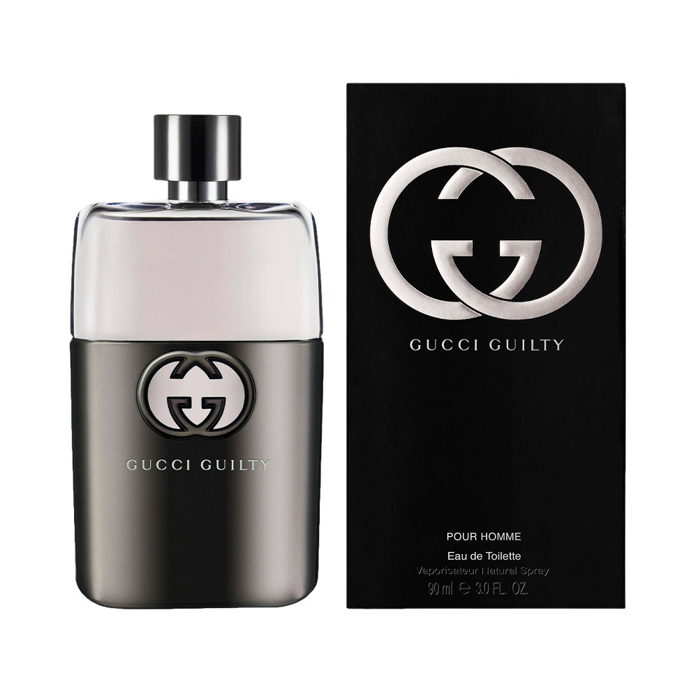 PERFUME GUCCI GUILTY POUR HOMME 90ML