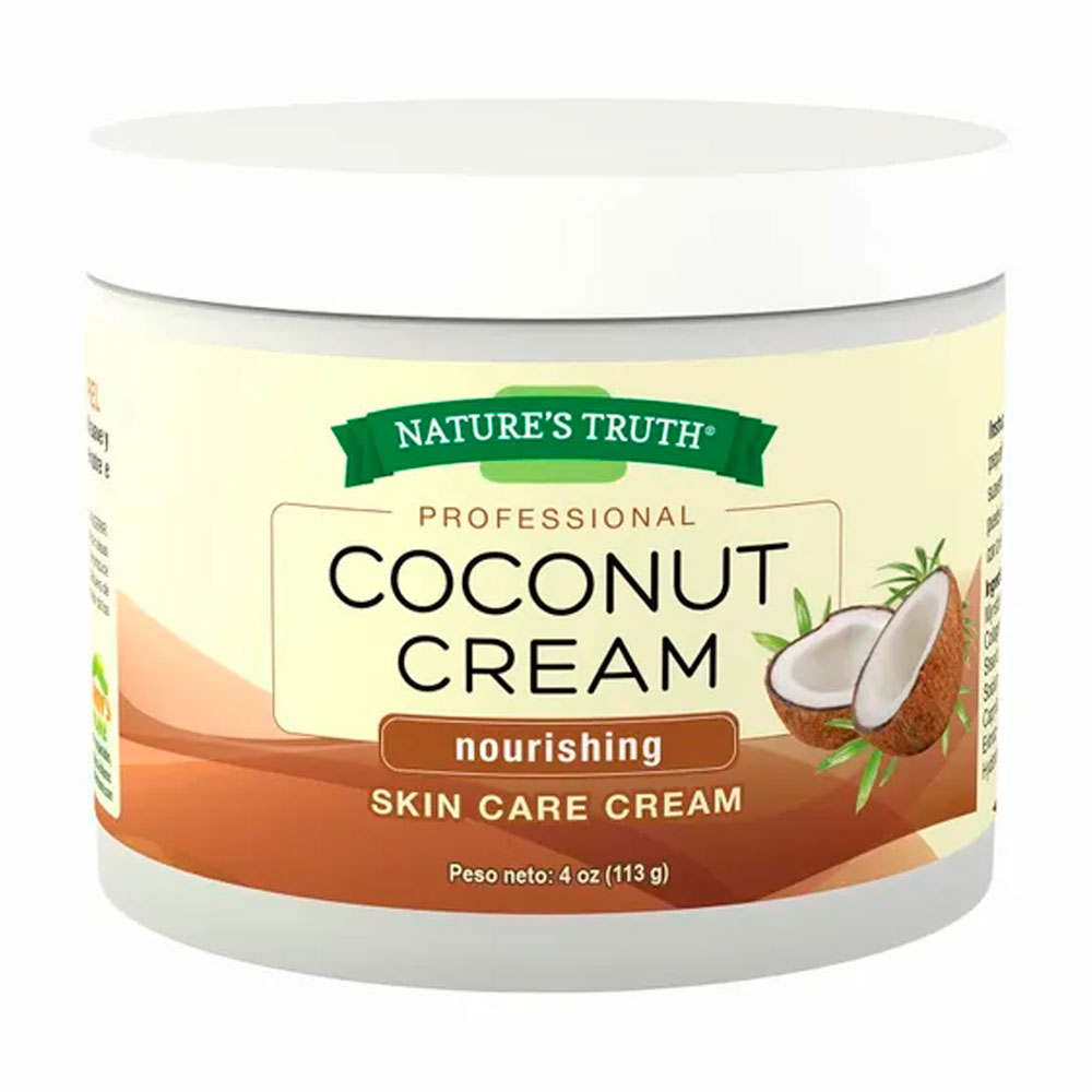 Coconut Cream Nature's Truth 113g