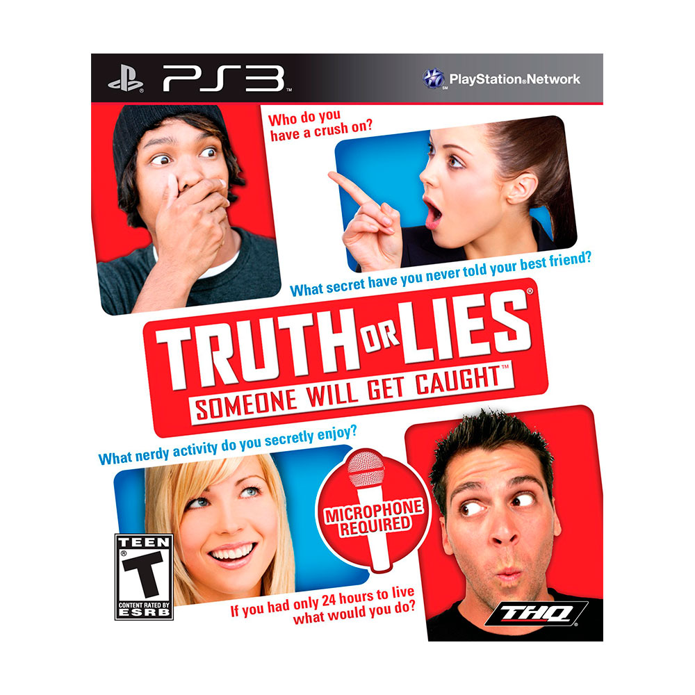 juego Sony ps3 Truth Or Lies Someone