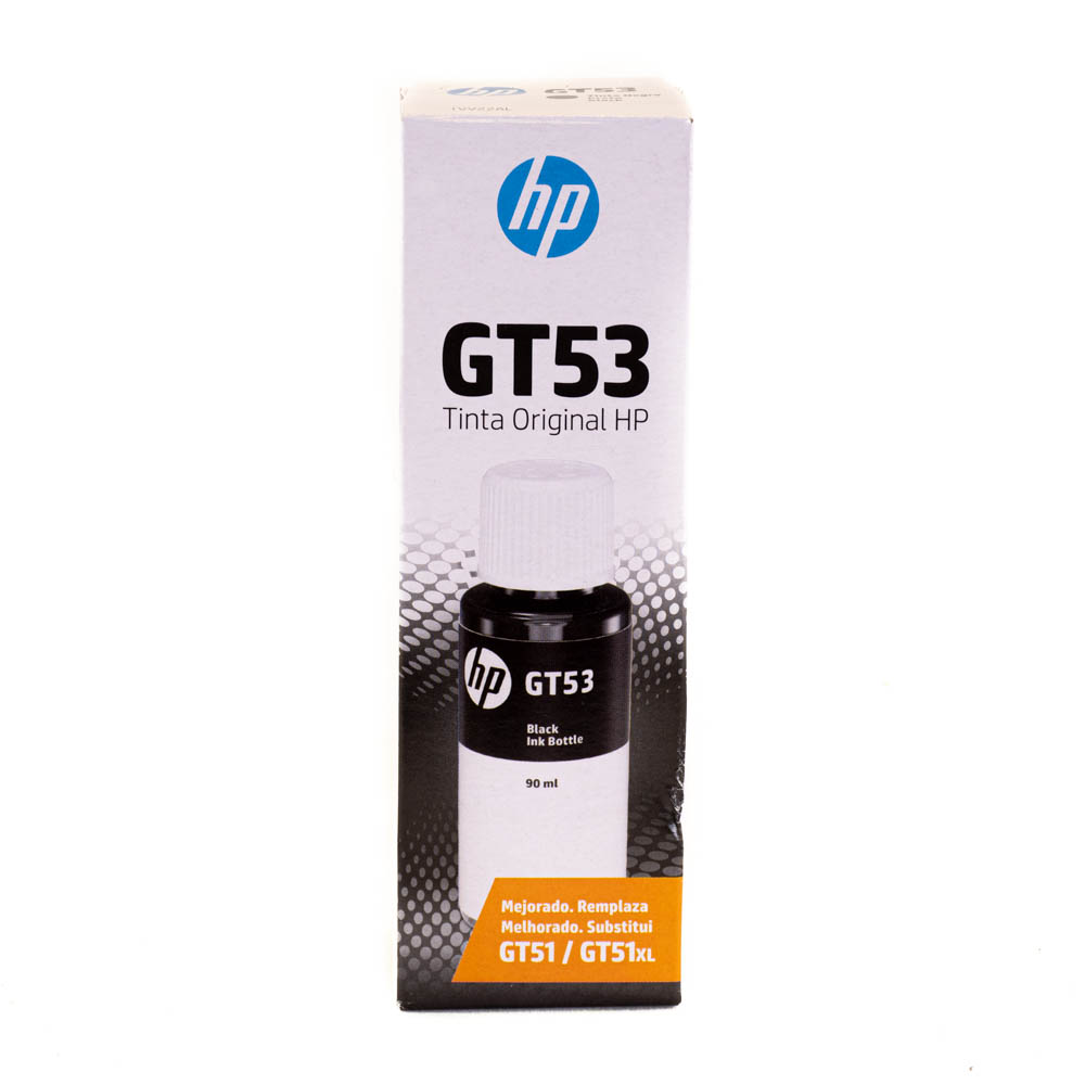 TINTA HP GT53 BLACK 90ML