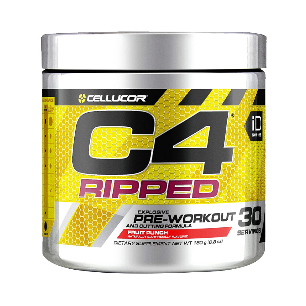 SUPLEMENTO PRE-ENTRENO CELLUCOR C4 RIPPED FRUIT PUNCH