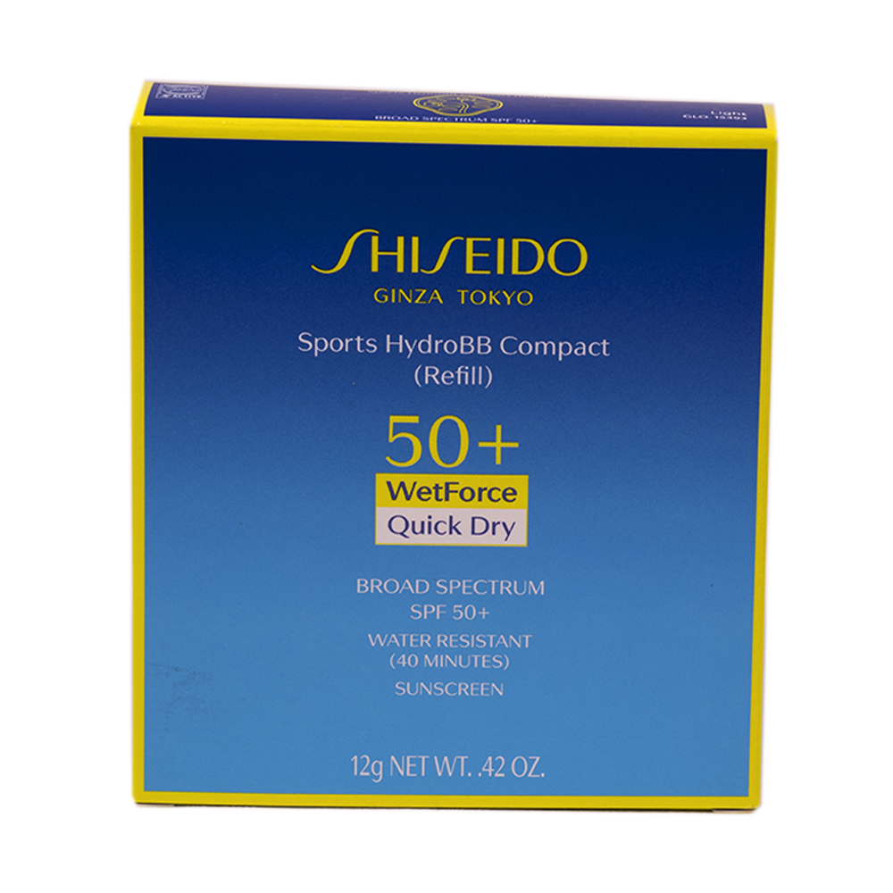 Base Compacta Shiseido Sports Hydro BB Refill 12g Light