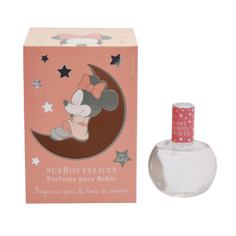 Perfume para bebés Disney Sueños Felices Minnie 50ml