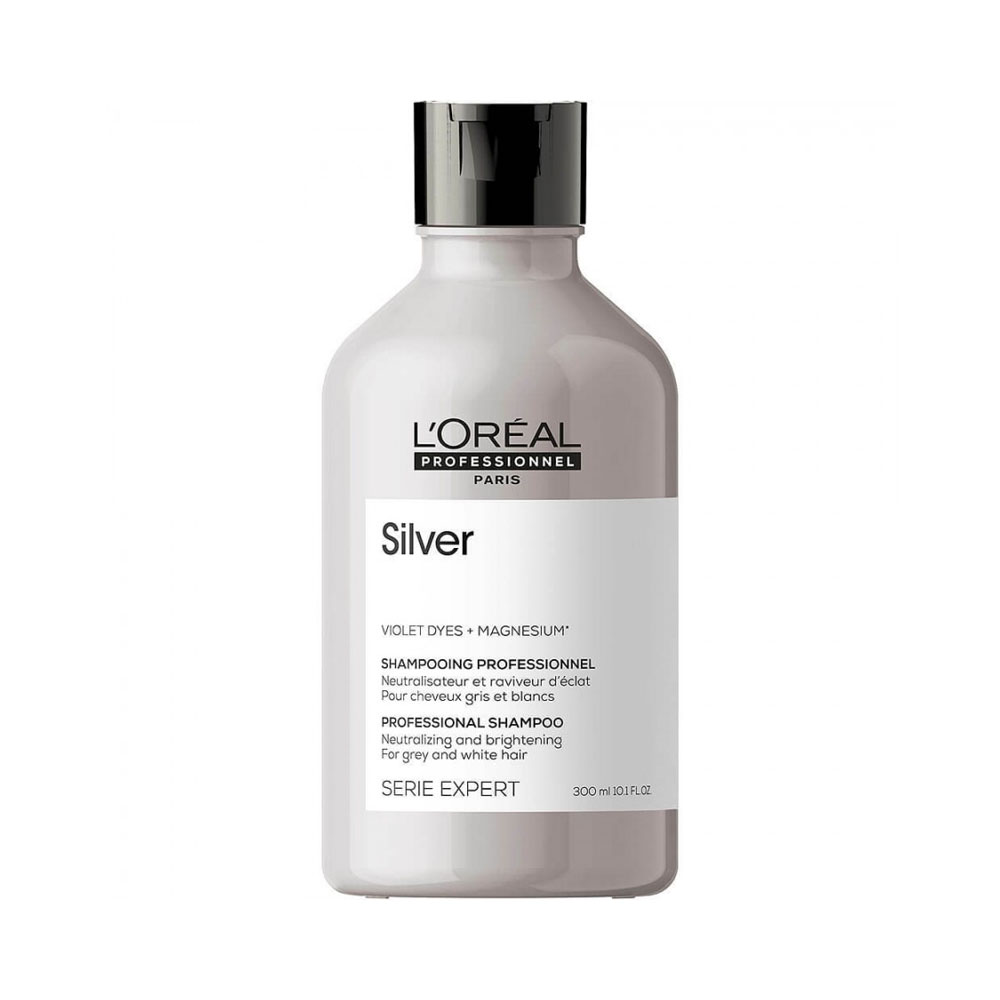 Shampoo L'oréal Serie Expert Silver 300ml