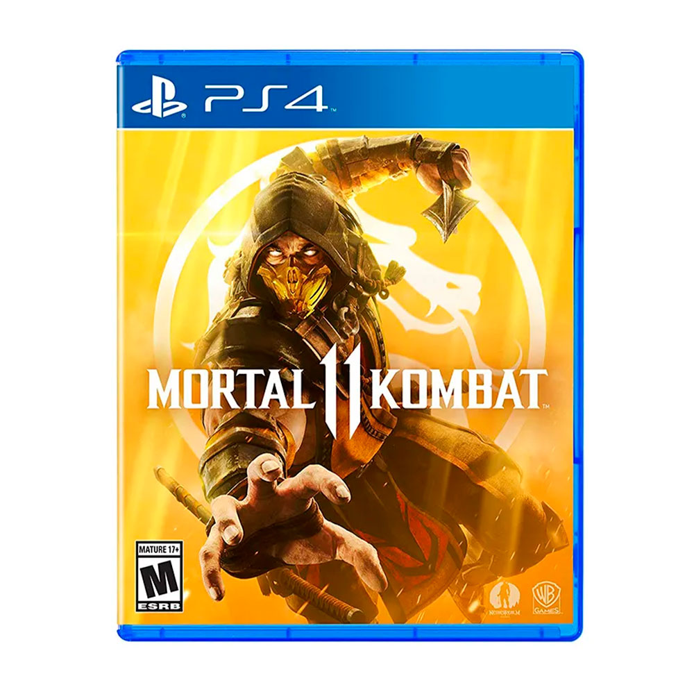 Juego Sony PlayStation 4 Mortal Kombat 11
