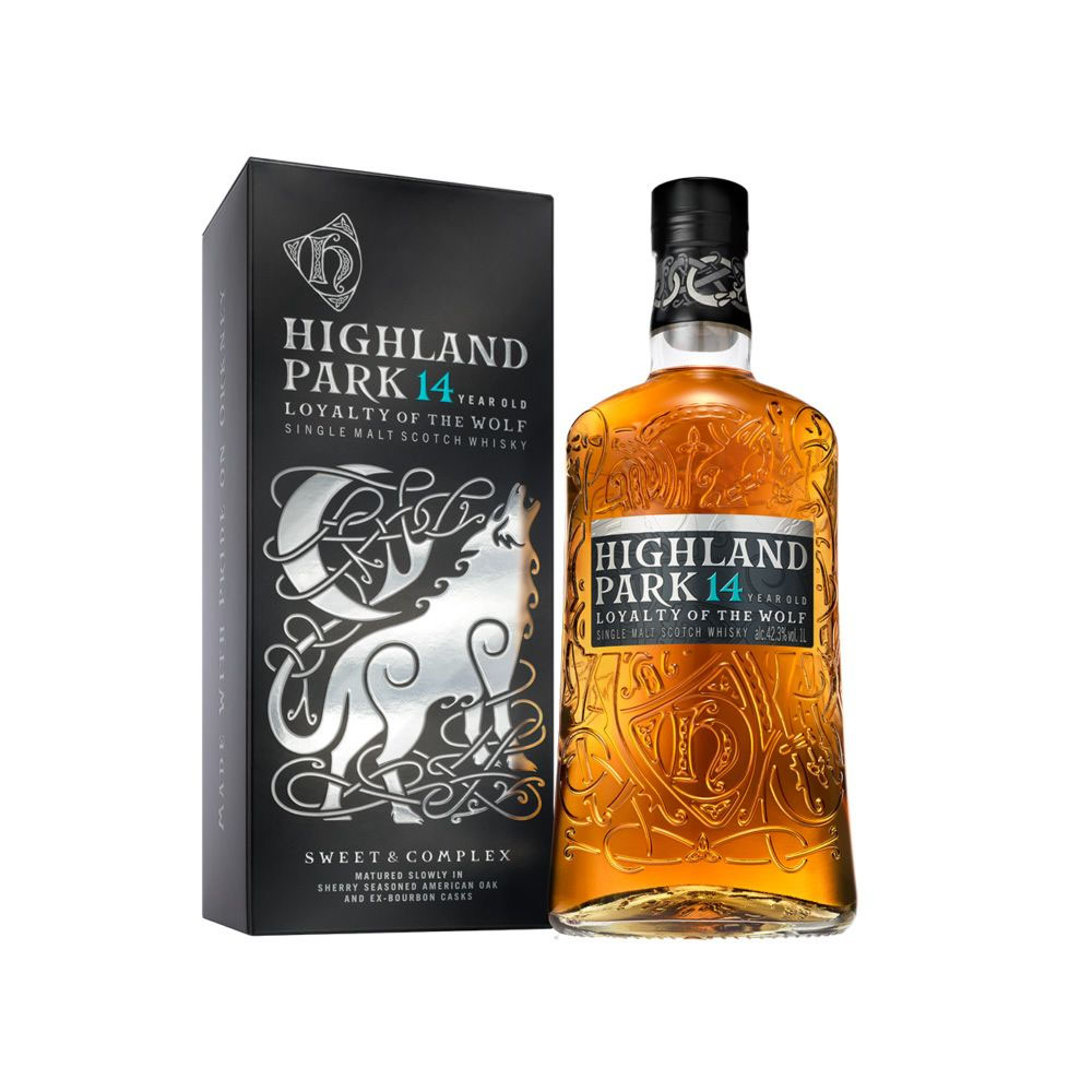 WHISKY HIGHLAND PARK 14 YEARS 1L