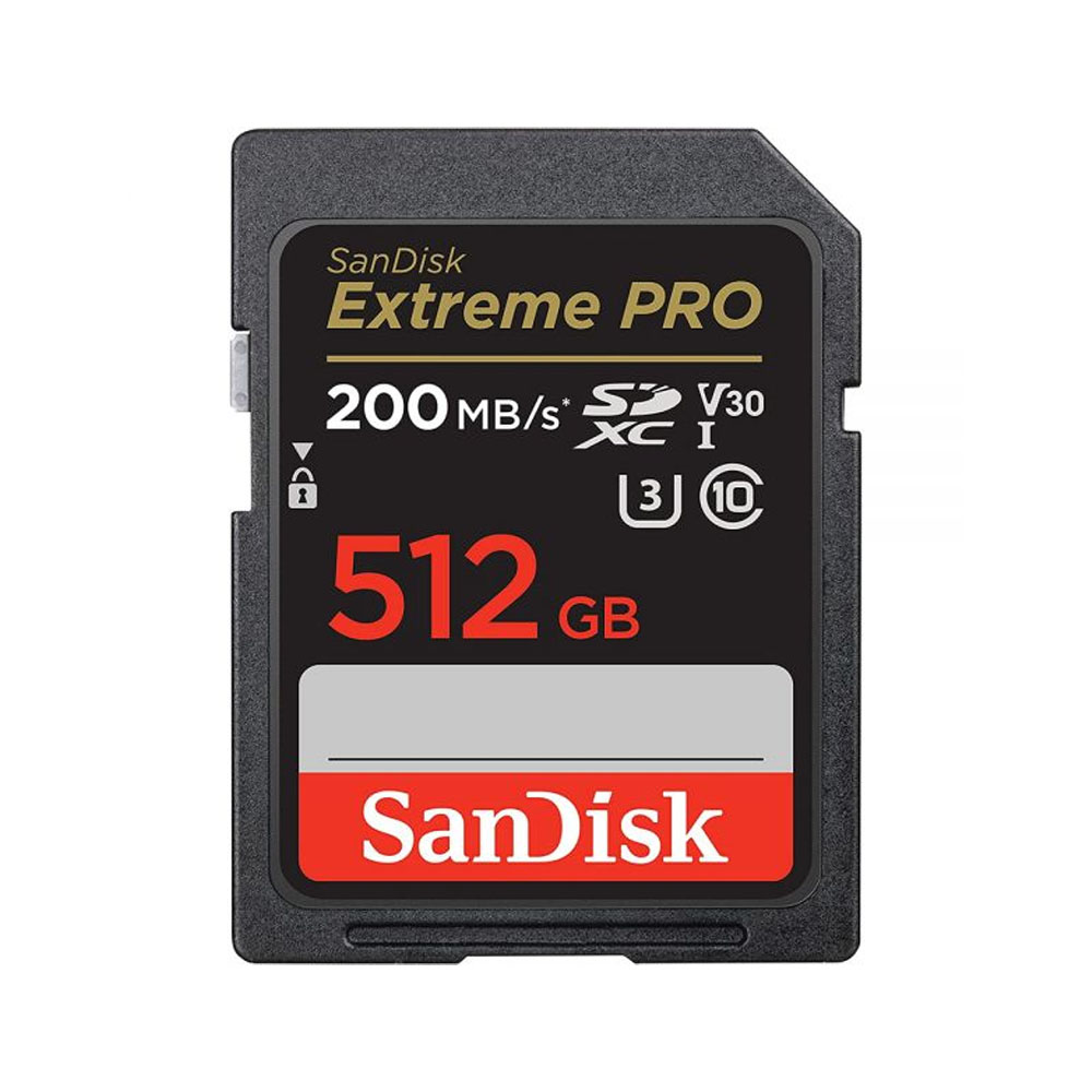 MEMORIA SD SANDISK EXTREME PRO 512GB