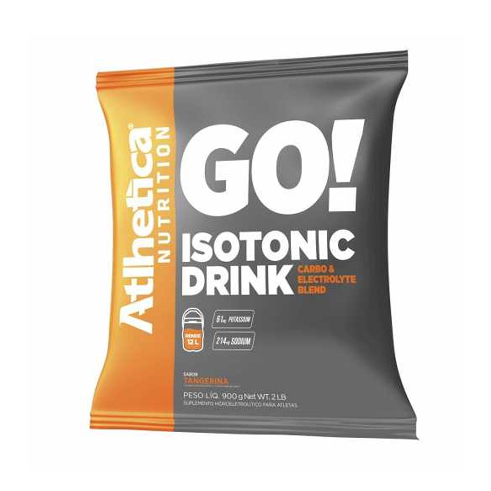 SUPLEMENTO ATLHETICA NUTRITION GO ISOTONIC DRINK