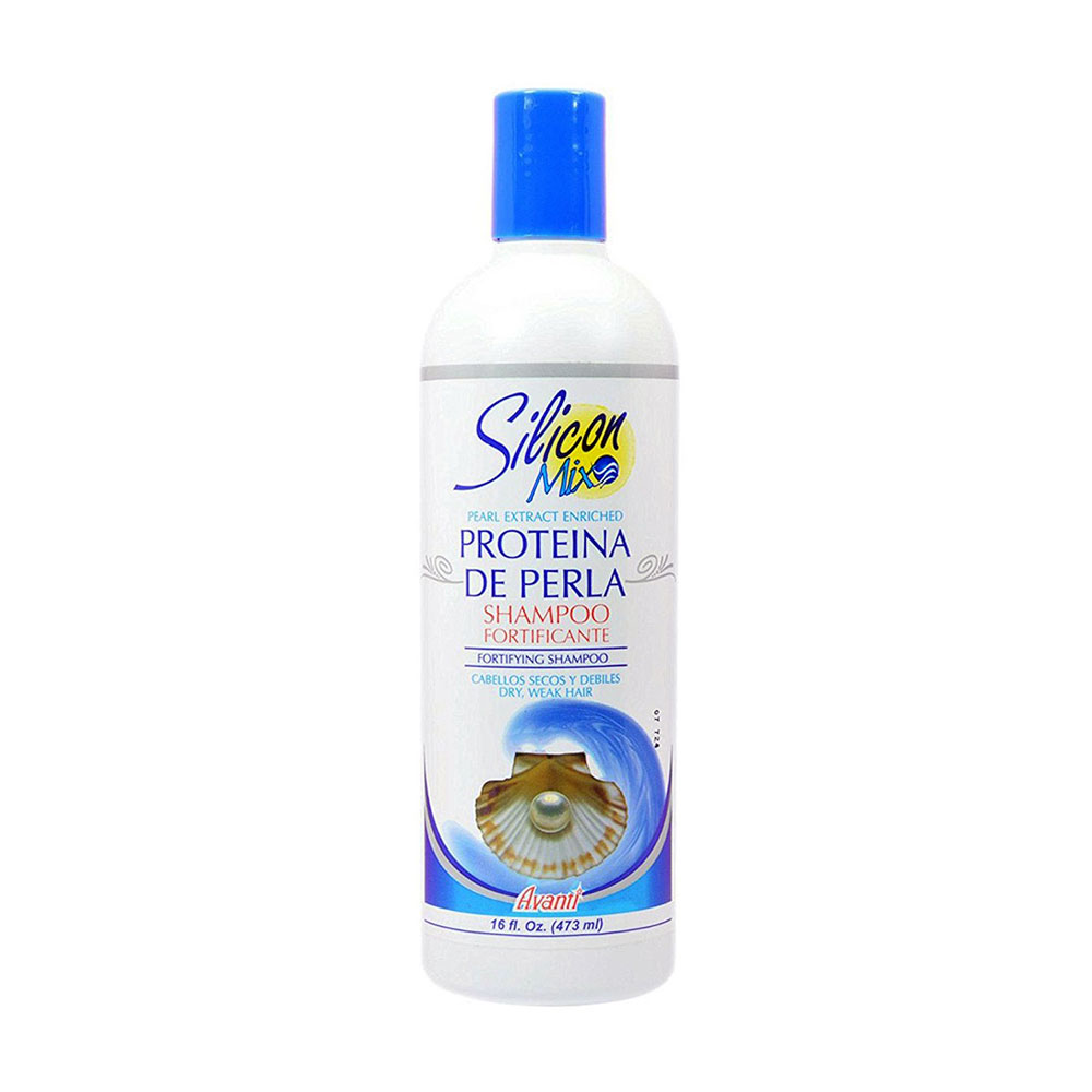 Shampoo Silicon Mix Proteina de Perla 473ml