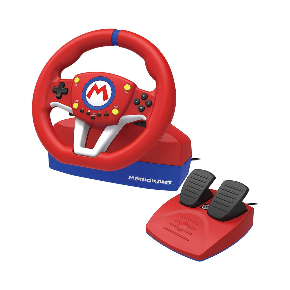 
Hori Mario Kart Racing Wheel Nsw-204u