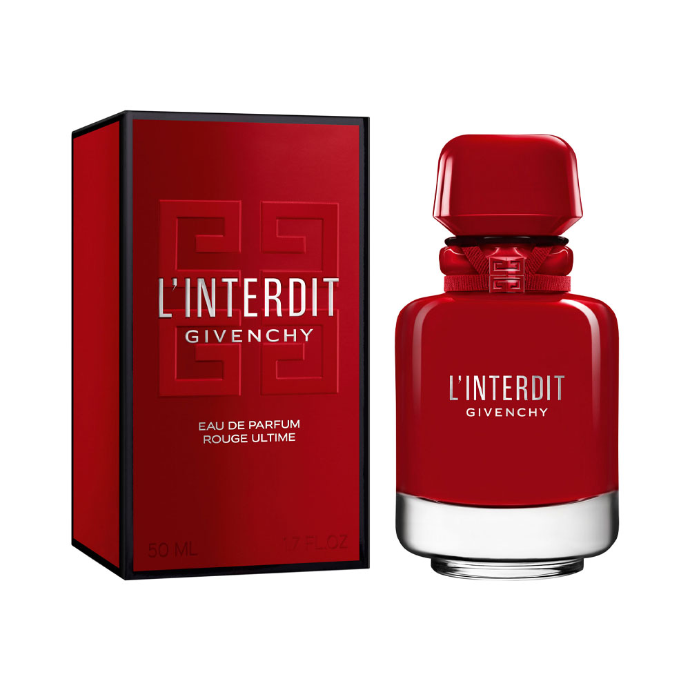 PERFUME GIVENCHY L'INTERDIT ROUGE ULTIME 50ML