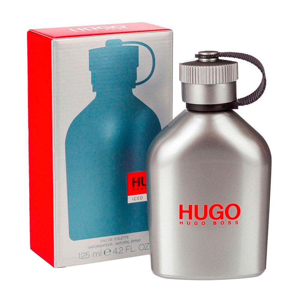 Perfume Hugo Boss Man Iced Eau de Toilette 125ml