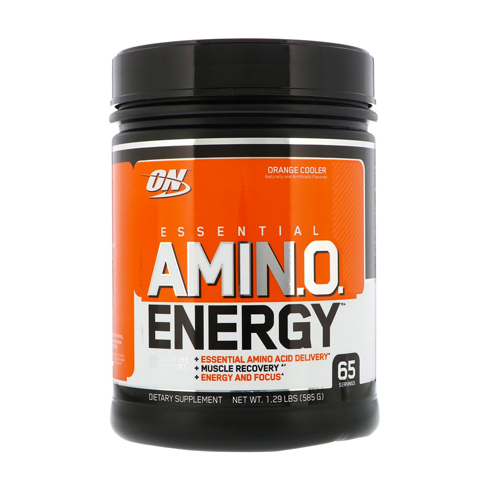 Suplemento Optimum Nutrition Amino Energy Orange Cooler 585gr